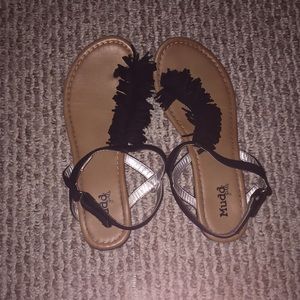 Girls mudd brand sandles